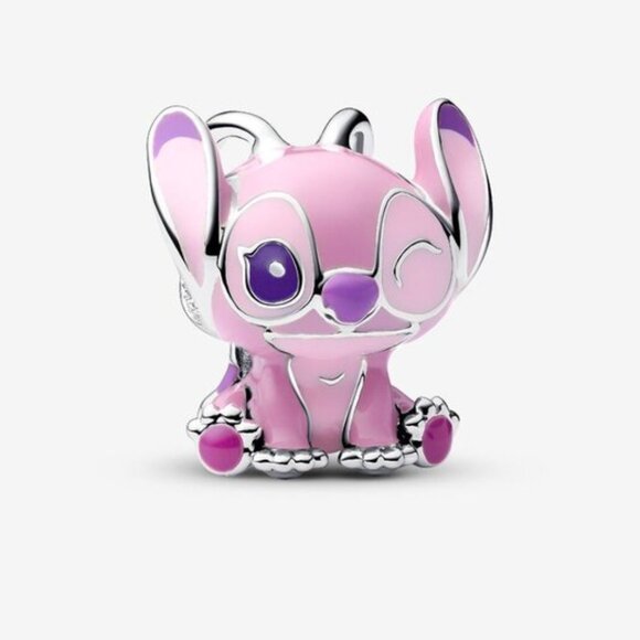 Pandora Disney Lilo & Stitch Angel Charm - Picture 1 of 7